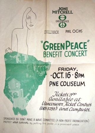 Greenpeace Concert poster [DougSprenger]