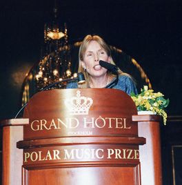 Speech at the Polar Prize Ceremony.<br>Source Polar Music Prize. 
