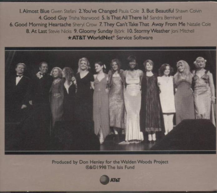 Back of the Stormy Weather CD