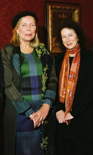 Joni and Margaret Atwood.