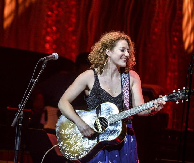 Singer Kathleen Edwards performs "You Turn Me On. I'm On The Radio." during Luminato's "Joni: A Portrait in Song - A Birthday Happening Live at Massey Hall". June 18, 2013. TARA WALTON / TORONTO STAR 