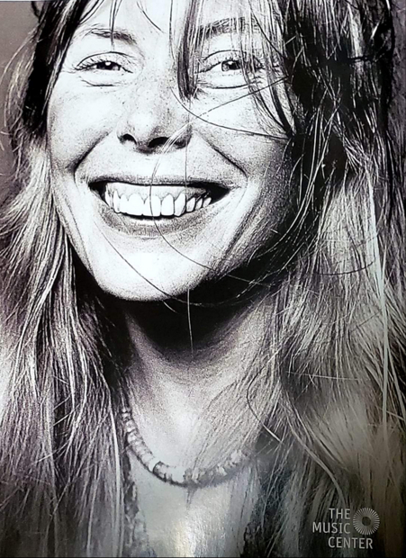 Joni 75 Concert Program Back Cover. Photo by Norman Seeff [NYCRobert]