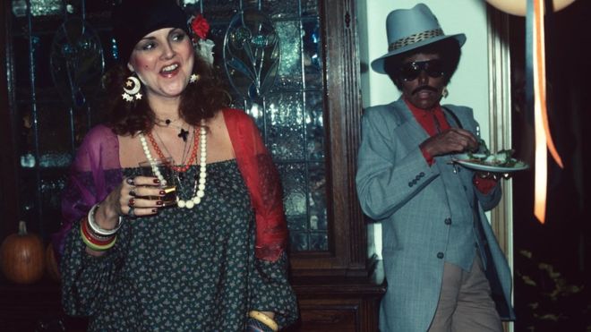 Joni Mitchell Library - When Joni Mitchell wore blackface for Halloween