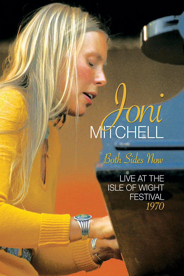 NEW! Joni Mitchell Both Sides Now Live at the Isle of Wight 1970