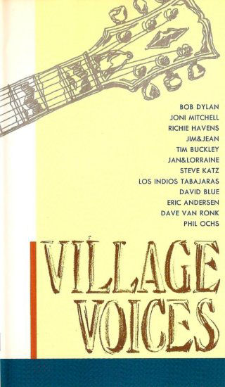 VHS Front Cover of<br>
<i>Village Voices</i>. 