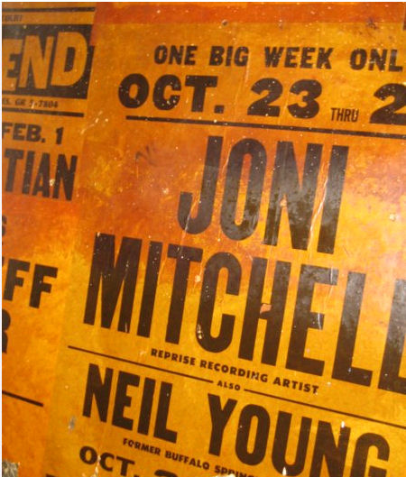 Joni Mitchell - 1968.10.23 | The Bitter End | New York
