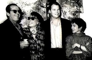 Joni, Jack Nicholson, Christopher Cross, and Jane Wiedlin