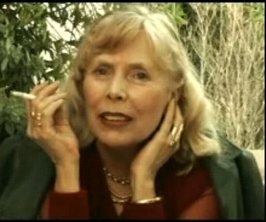 <i>I found this video to be full of humanity</i><br> -Joni Mitchell 