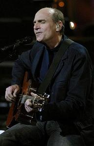 Music icon James Taylor performed Joni Mitchell's classic "Woodstock" during the gala show. Aaron Harris / CP 