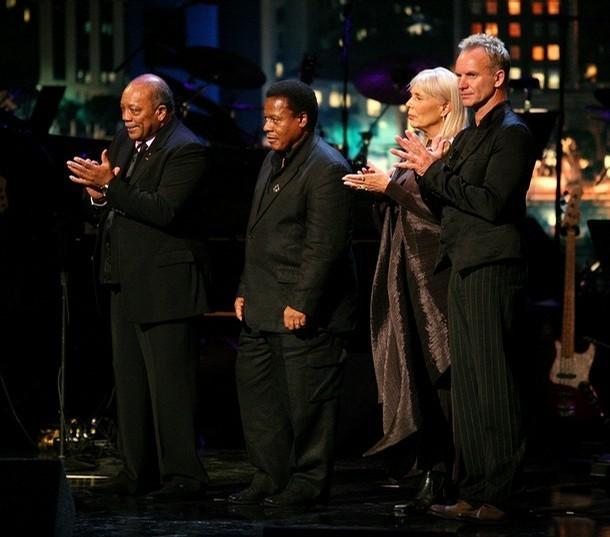 Quincy Jones, Wayne Shorter, Joni and Sting speak.