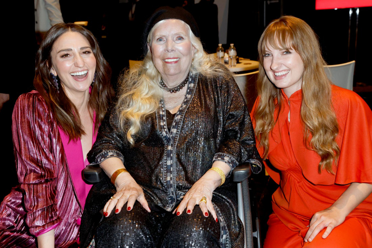 Sara Bareilles, Joni, and Madison Cunningham (Photo by Frazer Harrison/Getty Images for The Recording Academy) 