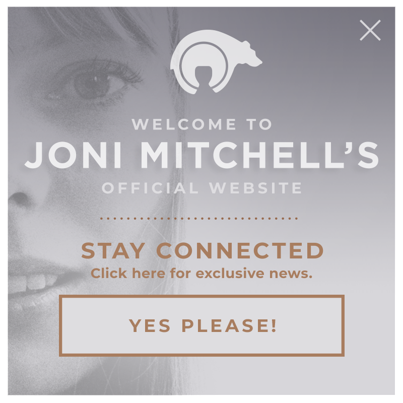 Joni Mitchell Archives