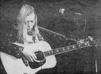 Joni Mitchell Library - Miles of Aisles: Rolling Stone, February