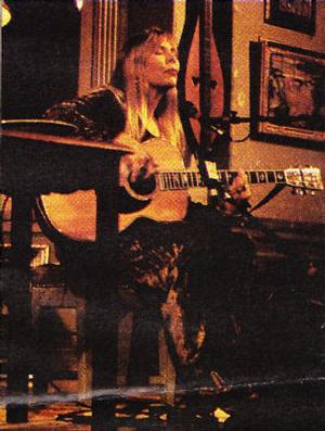 Joni Mitchell Library - Performance: Joni Mitchell: Rolling Stone 