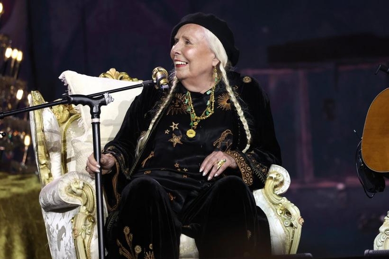 Joni Mitchell Library 2024 GRAMMYs Joni Mitchell Performs For The