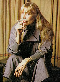 Joni Mitchell Library - Joni Rides Home: Vox, April 1991