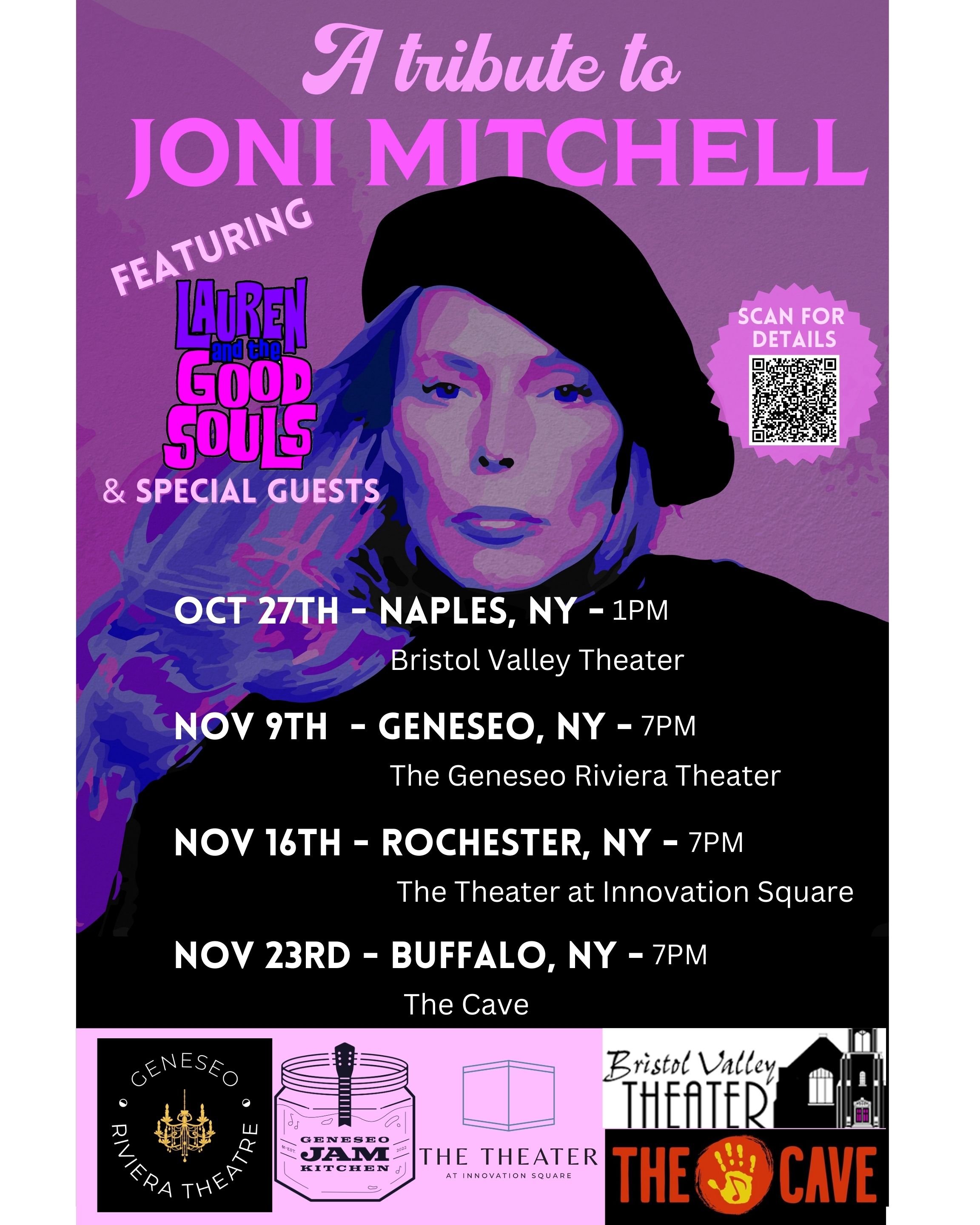 Joni Mitchell News Item