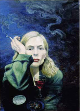 Joni Mitchell - Both Sides 1 - paintings