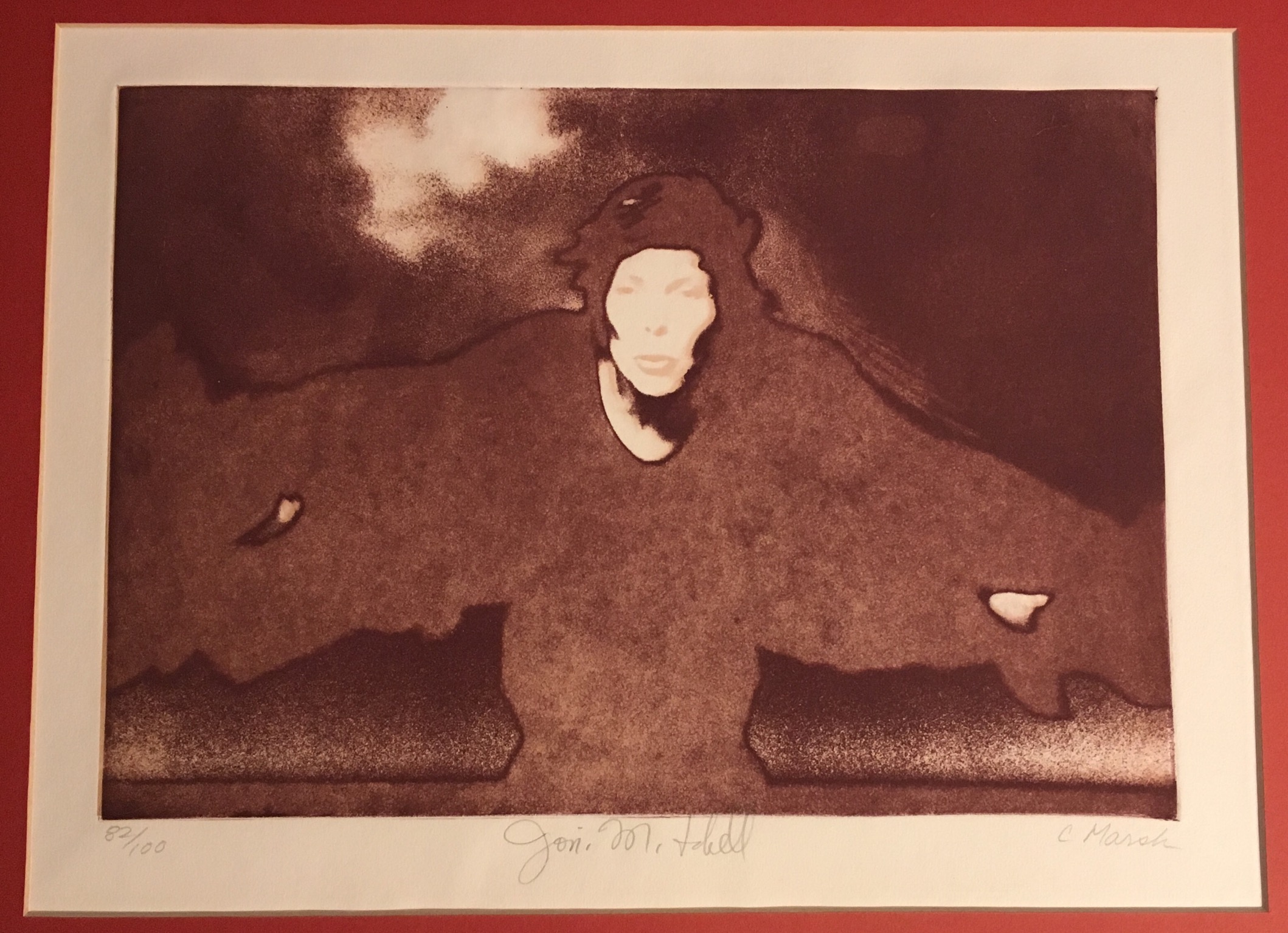 Joni Mitchell - Chemistry - paintings