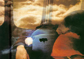 Portrait of Jackson Browne in the clouds